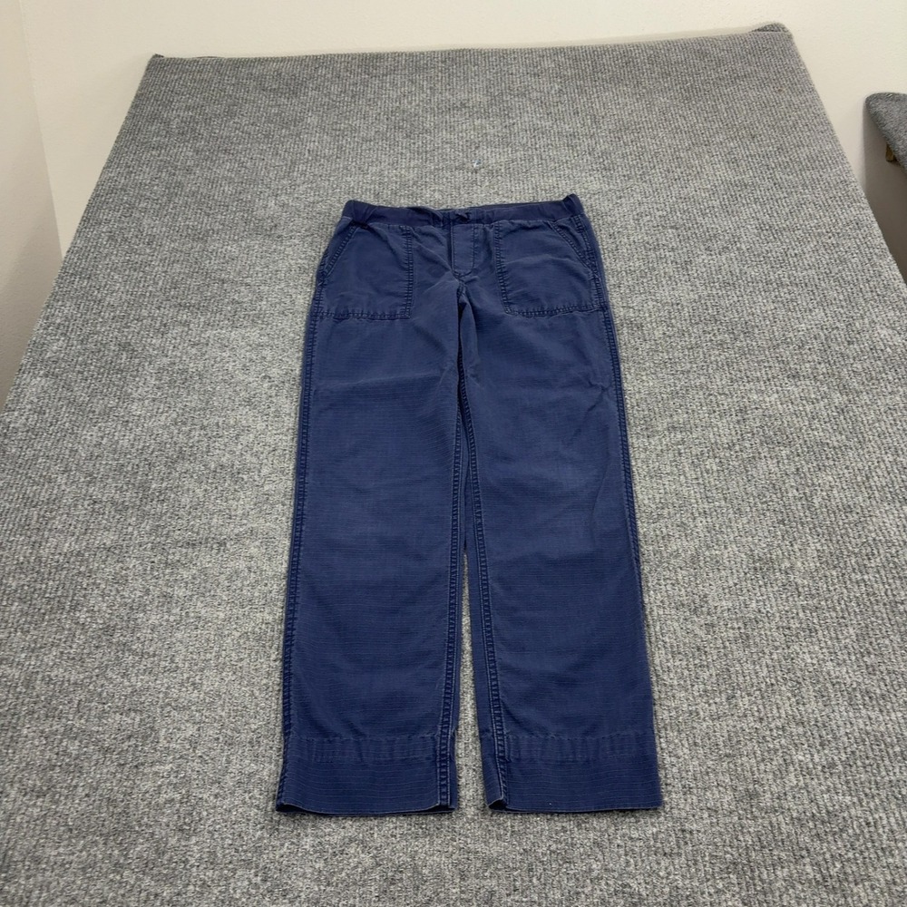 Polo Ralph Lauren Pants Boys L Blue Cotton Ripstop‎ Cargo Casual Utility Style